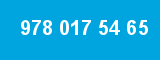 978 017 54 65